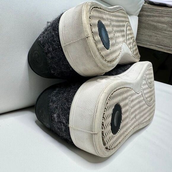 Rag & Bone Mens Sneakers EU 41 US 8 Standard Issue Wool Dark Grey Lace-Up Shoes - Picture 11 of 12